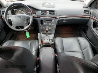 2000 Volvo S80 with VIN YV1TS90D3Y1131597, listed as a Copart auction lot 86214874 with 142,813 mi miles and Salvage Title. Bid and sale history available at carsss.com. Image 8.