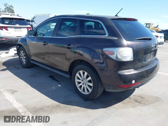 2010 Mazda CX-7 Sport with VIN JM3ER2WM3A0342696, listed as a IAAI auction lot 42024862 with 257,564 mi miles. Bid and sale history available at carsss.com. Image 3.