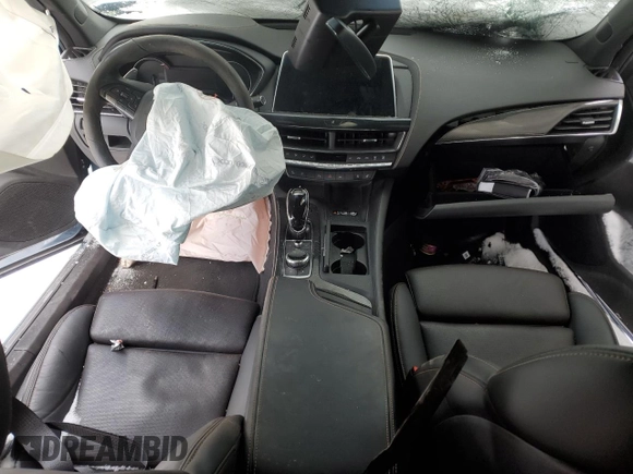 2023 Cadillac CT5 Sport z VIN 1G6DU5RK0P0125956, wystawiony jako Copart lot #45458675 z przebiegiem Nie podano mil oraz Nie do naprawy • Non repairable. Historia ofert i sprzedaży dostępna na DreamBid. Obrazek 8.