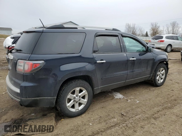 2016 GMC Acadia SLE with VIN 1GKKRNED1GJ229609, listed as a Copart auction lot 44174715 with 161,209 mi miles and Clean Title. Bid and sale history available at DreamBid. Image 3.