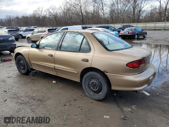 1998 Chevrolet Cavalier LS with VIN 1G1JF5241W7145752, listed as a Copart auction lot 46811815 with 69,088 mi miles and Salvage Title. Bid and sale history available at carsss.com. Image 2.