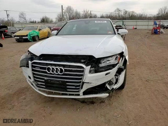 2015 Audi A8 L 3.0T with VIN WAU3GAFDXFN016904, listed as a Copart auction lot 40732383 with 99,889 mi miles. Bid and sale history available at carsss.com. Image 11.