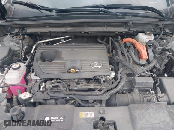 2023 Lexus NX 350h Premium with VIN 2T2GKCEZ5PC014862, listed as a IAAI auction lot 41999437 with 45,853 mi miles and . Bid and sale history available at DreamBid. Image 10.