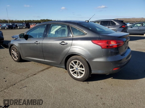 2017 Ford Focus SE with VIN 1FADP3F2XHL315430, listed as a Copart auction lot 88252035 with 81,615 mi miles and Clean Title. Bid and sale history available at carsss.com. Image 2.