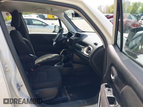 2019 Jeep Renegade Latitude with VIN ZACNJBBB6KPK81437, listed as a IAAI auction lot 42215752 with 142,963 mi miles and . Bid and sale history available at DreamBid. Image 5.