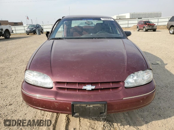 1996 Chevrolet Lumina with VIN 2G1WL52M7T9148079, listed as a Copart auction lot 75500834 with 176,307 mi miles and Salvage Title. Bid and sale history available at DreamBid. Image 5.