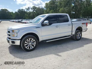 2016 Ford F-150 XLT with VIN 1FTEW1EF2GKD62675, listed as a Copart auction lot 62373605 with 137,703 mi miles and Salvage title. Bid and sale history available at DreamBid. Image 1.