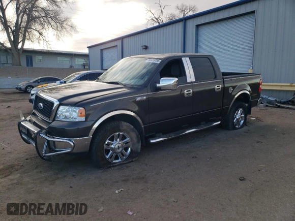 2006 Ford F-150 XLT with VIN 1FTPW14V16FA71500, listed as a Copart auction lot 88926455 with 111,105 mi miles and Salvage Title. Bid and sale history available at carsss.com. Image 1.