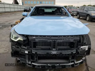 2023 BMW M2 with VIN 3MF13DM05P8D20294, listed as a Copart auction lot 70229344 with 6,324 mi miles and Salvage Title. Bid and sale history available at carsss.com. Image 5.