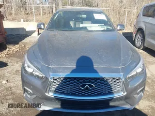 2021 Infiniti Q50 3.0t LUXE with VIN JN1EV7BP4MM705007, listed as a IAAI auction lot 41458611 with 59,246 mi miles. Bid and sale history available at carsss.com. Image 12.