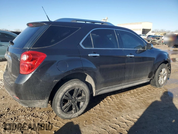 2011 Chevrolet Equinox LTZ with VIN 2CNFLGEC8B6270970, listed as a Copart auction lot 47884895 with 0 mi miles and Clean Title. Bid and sale history available at carsss.com. Image 3.