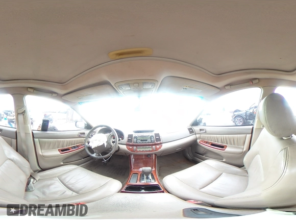2005 Toyota Camry LE with VIN 4T1BF32K45U102615, listed as a Copart auction lot 56182705 with 196,300 mi miles and Salvage Title. Bid and sale history available at DreamBid. Image 14.