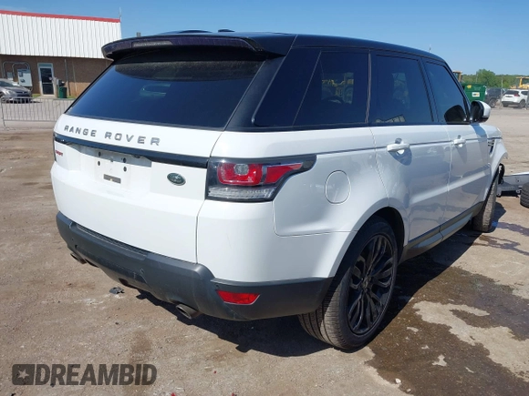 2015 Land Rover Range Rover Sport HSE with VIN SALWR2VFXFA608029, listed as a IAAI auction lot 42098674 with 66,566 mi miles and . Bid and sale history available at DreamBid. Image 4.