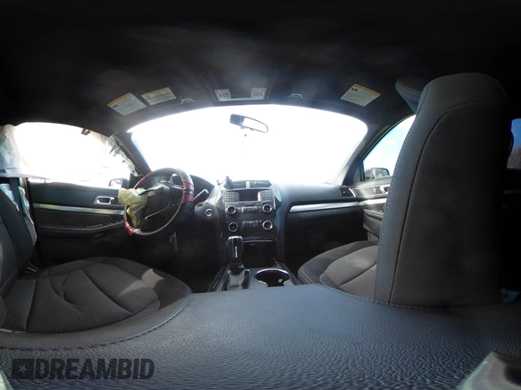 2018 Ford Explorer XLT with VIN 1FM5K8D80JGA22857, listed as a IAAI auction lot 41592026 with 64,145 mi miles and . Bid and sale history available at DreamBid. Image 18.