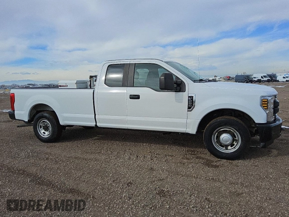 2018 Ford F-250 XL with VIN 1FT7X2A62JEC20009, listed as a Copart auction lot 45387835 with 78,933 mi miles and Clean title. Bid and sale history available at DreamBid. Image 4.