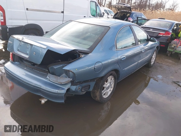 2005 Mercury Sable LS with VIN 1MEFM55S65A611575, listed as a IAAI auction lot 41535836 with 98,932 mi miles and . Bid and sale history available at carsss.com. Image 4.
