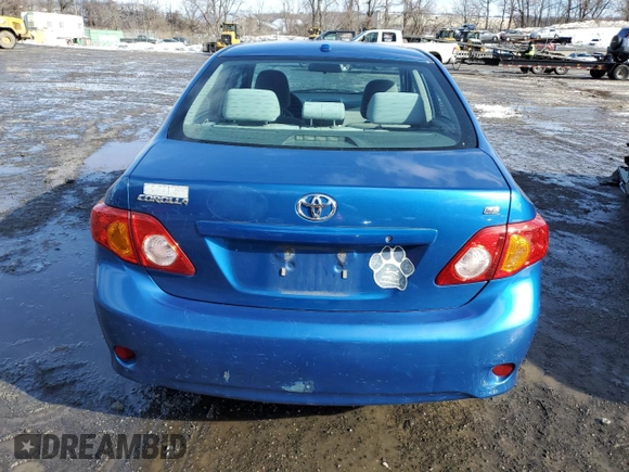 2010 Toyota Corolla with VIN 2T1BU4EE6AC409961, listed as a Copart auction lot 45735425 with 104,449 mi miles and Clean title. Bid and sale history available at DreamBid. Image 6.