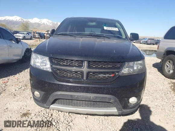 2015 Dodge Journey R/T z VIN 3C4PDDEG9FT574978, wystawiony jako Copart lot #52956415 z przebiegiem Nie podano mil oraz Czysty tytuł • Clean title. Historia ofert i sprzedaży dostępna na DreamBid. Obrazek 5.