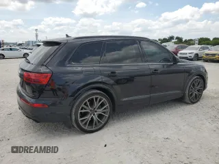 2019 Audi Q7 Prestige z VIN WA1VAAF79KD003515, wystawiony jako Copart lot #56476375 z przebiegiem 55 027 mil mil oraz Nie do naprawy • Non repairable. Historia ofert i sprzedaży dostępna na DreamBid. Obrazek 3.