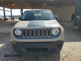 2015 Jeep Renegade Sport with VIN ZACCJBAT5FPB48114, listed as a Copart auction lot 45541135 with 102,845 mi miles and Salvage Title. Bid and sale history available at DreamBid. Image 5.