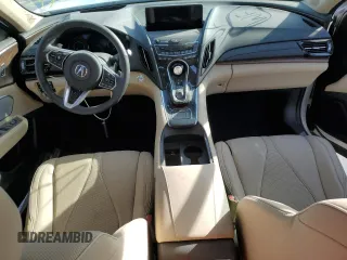 2023 Acura RDX w/Advance Package with VIN 5J8TC2H7XPL016590, listed as a Copart auction lot 75175744 with 1,506 mi miles and Non Repairable. Bid and sale history available at carsss.com. Image 8.