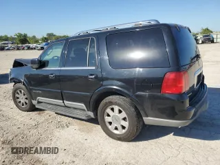 2003 Lincoln Navigator Luxury with VIN 5LMFU28R83LJ14546, listed as a Copart auction lot 73135344 with 0 mi miles and Salvage Title. Bid and sale history available at carsss.com. Image 2.