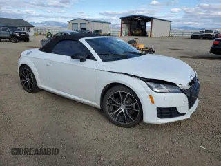 2017 Audi TT Roadster z VIN TRUT5CFV5H1012174, wystawiony jako Copart lot #77500194 z przebiegiem 25 132 mil mil oraz Szkoda całkowita • Salvage title. Historia ofert i sprzedaży dostępna na DreamBid. Obrazek 4.