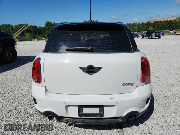2012 MINI Countryman S with VIN WMWZC5C55CWL57837, listed as a Copart auction lot 63086355 with 81,985 mi miles and Clean title. Bid and sale history available at DreamBid. Image 6.