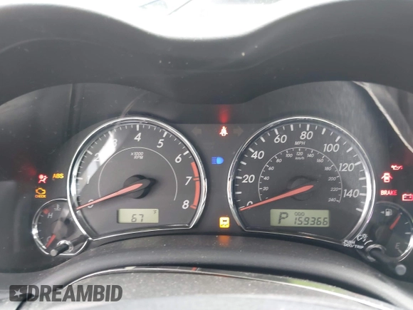 2013 Toyota Corolla L with VIN 5YFBU4EE9DP138964, listed as a IAAI auction lot 41777602 with 159,366 mi miles and . Bid and sale history available at DreamBid. Image 7.