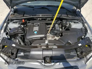 2012 BMW 3 Series 328i with VIN WBAKE5C57CE756265, listed as a Copart auction lot 60711125 with 81,997 mi miles and Salvage title. Bid and sale history available at DreamBid. Image 11.