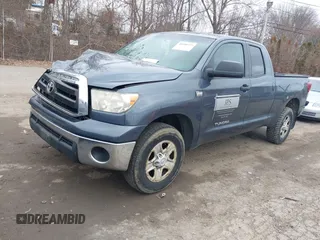2010 Toyota Tundra with VIN 5TFUM5F16AX005232, listed as a IAAI auction lot 41688311 with 251,296 mi miles and . Bid and sale history available at DreamBid. Image 18.