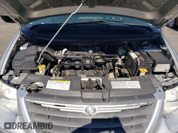 2007 Chrysler Town & Country LWB LX with VIN 2A4GP44R17R245782, listed as a Copart auction lot 72064294 with 160,386 mi miles and Salvage Title. Bid and sale history available at carsss.com. Image 12.