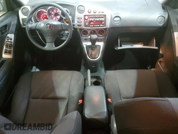 2007 Pontiac Vibe with VIN 5Y2SL65857Z432980, listed as a Copart auction lot 47569125 with 80,797 mi miles and Salvage Title. Bid and sale history available at carsss.com. Image 8.