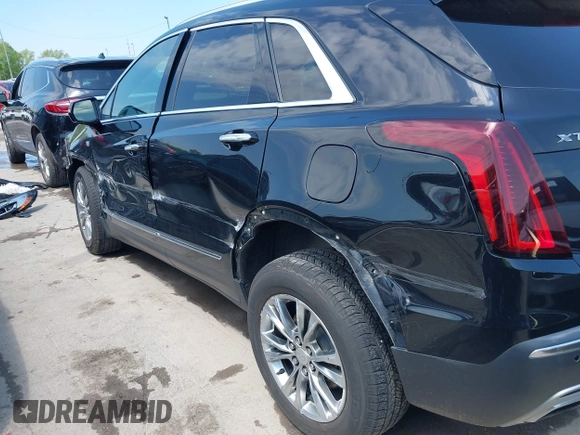 2020 Cadillac XT5 Premium Luxury FWD with VIN 1GYKNCRS3LZ135175, listed as a IAAI auction lot 42260877 with 91,382 mi miles and . Bid and sale history available at DreamBid. Image 15.