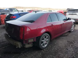 2007 Cadillac STS z VIN 1G6DW677670164260, wystawiony jako IAAI lot #41416838 z przebiegiem 146 860 mil mil oraz . Historia ofert i sprzedaży dostępna na DreamBid. Obrazek 4.
