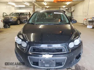 2012 Chevrolet Sonic LT with VIN 1G1JC5SH4C4189043, listed as a Copart auction lot 64846625 with Not provided miles and Salvage title. Bid and sale history available at DreamBid. Image 5.