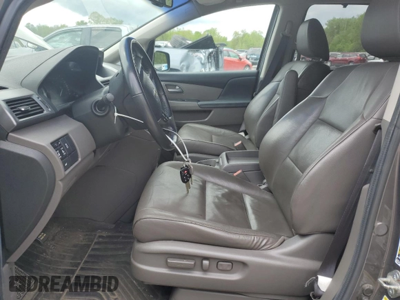 2013 Honda Odyssey EX-L with VIN 5FNRL5H67DB009743, listed as a Copart auction lot 55881595 with 232,658 mi miles and Clean Title. Bid and sale history available at DreamBid. Image 7.