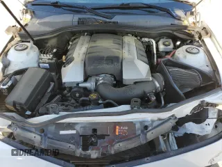 2015 Chevrolet Camaro SS with VIN 2G1FK1EJ4F9305438, listed as a Copart auction lot 58135185 with 62,966 mi miles and Salvage title. Bid and sale history available at DreamBid. Image 11.