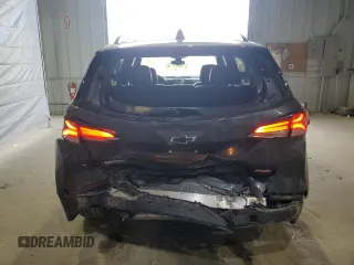 2023 Chevrolet Equinox RS with VIN 3GNAXWEG2PS109062, listed as a Copart auction lot 52000405 with 20,879 mi miles and Salvage title. Bid and sale history available at DreamBid. Image 6.