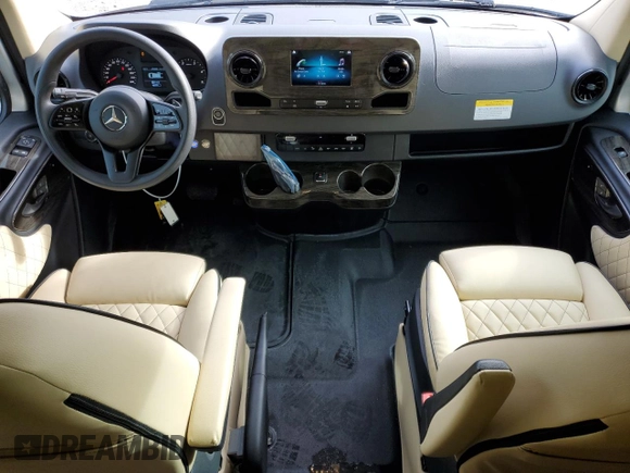 2021 Mercedes-Benz Sprinter with VIN W1X8ED3Y0MP430332, listed as a Copart auction lot 85745824 with 8,727 mi miles and Clean Title. Bid and sale history available at DreamBid. Image 8.