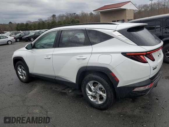 2022 Hyundai Tucson SEL with VIN 5NMJBCAE8NH086319, listed as a Copart auction lot 47069905 with 69,485 mi miles and Salvage Title. Bid and sale history available at carsss.com. Image 2.