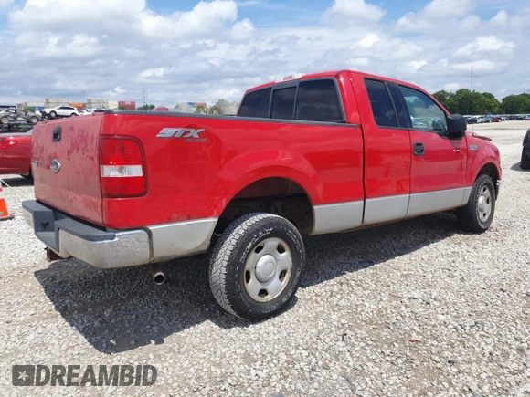 2004 Ford F-150 STX z VIN 1FTRX14W44NB09724, wystawiony jako Copart lot #63908855 z przebiegiem 159 715 mil mil oraz Szkoda całkowita • Salvage title. Historia ofert i sprzedaży dostępna na DreamBid. Obrazek 3.