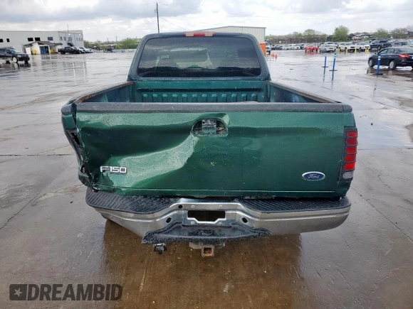 1999 Ford F-150 XL with VIN 1FTRX17L4XNA12190, listed as a Copart auction lot 50924895 with 199,860 mi miles and Salvage Title. Bid and sale history available at carsss.com. Image 6.