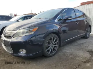 2010 Lexus HS 250h with VIN JTHBB1BA0A2028867, listed as a Copart auction lot 42637515 with 145,617 mi miles and Salvage Title. Bid and sale history available at DreamBid. Image 1.
