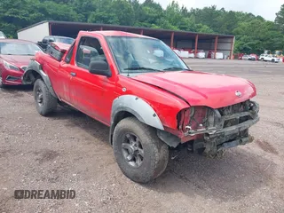 2001 Nissan Frontier SE Desert Runner z VIN 1N6ED26T31C354339, wystawiony jako IAAI lot #42279697 z przebiegiem Nie podano mil oraz . Historia ofert i sprzedaży dostępna na DreamBid. Obrazek 1.