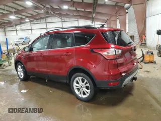2018 Ford Escape SE z VIN 1FMCU9GD6JUB41465, wystawiony jako Copart lot #51332725 z przebiegiem 170 510 mil mil oraz Czysty tytuł • Clean title. Historia ofert i sprzedaży dostępna na DreamBid. Obrazek 2.