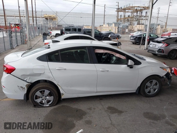 2018 Chevrolet Cruze LS with VIN 1G1BC5SM0J7229860, listed as a IAAI auction lot 41916807 with 94,391 mi miles and . Bid and sale history available at DreamBid. Image 13.