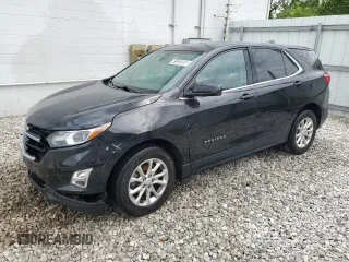 2020 Chevrolet Equinox LT with VIN 2GNAXTEV9L6159799, listed as a Copart auction lot 61533355 with 123,326 mi miles and Clean title. Bid and sale history available at DreamBid. Image 1.
