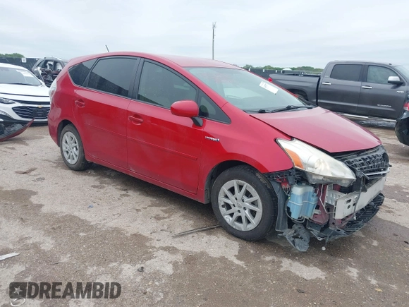 2012 Toyota Prius Two with VIN JTDZN3EU2C3017293, listed as a IAAI auction lot 41957977 with 194,640 mi miles and . Bid and sale history available at DreamBid. Image 1.