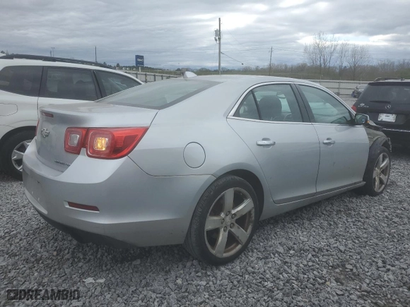 2013 Chevrolet Malibu LTZ with VIN 1G11J5SX6DF298509, listed as a Copart auction lot 49826195 with 161,270 mi miles and Salvage Title. Bid and sale history available at carsss.com. Image 3.